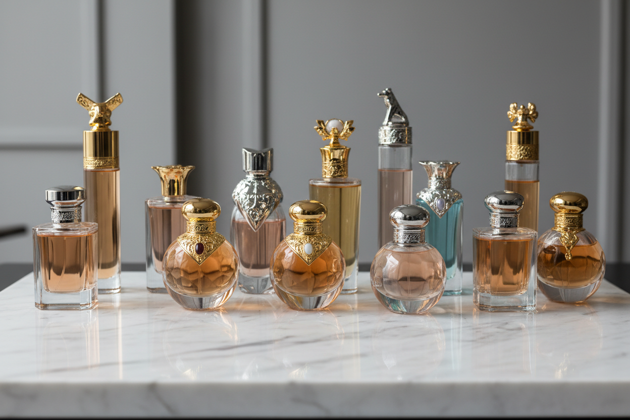 perfumes women and men