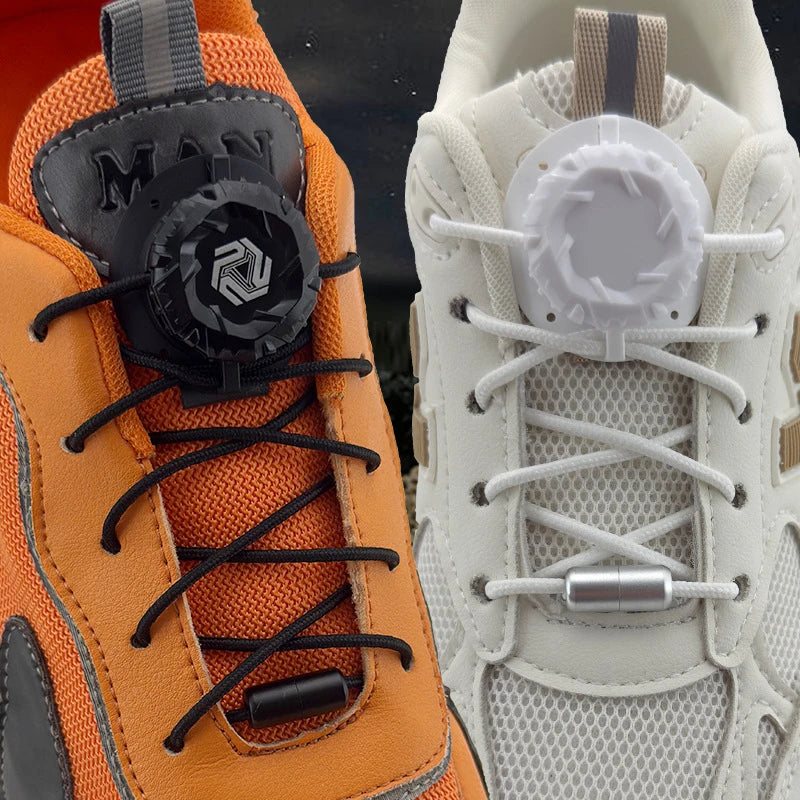 Buckle Laces Automatic Shoelace Without ties Kids Adult