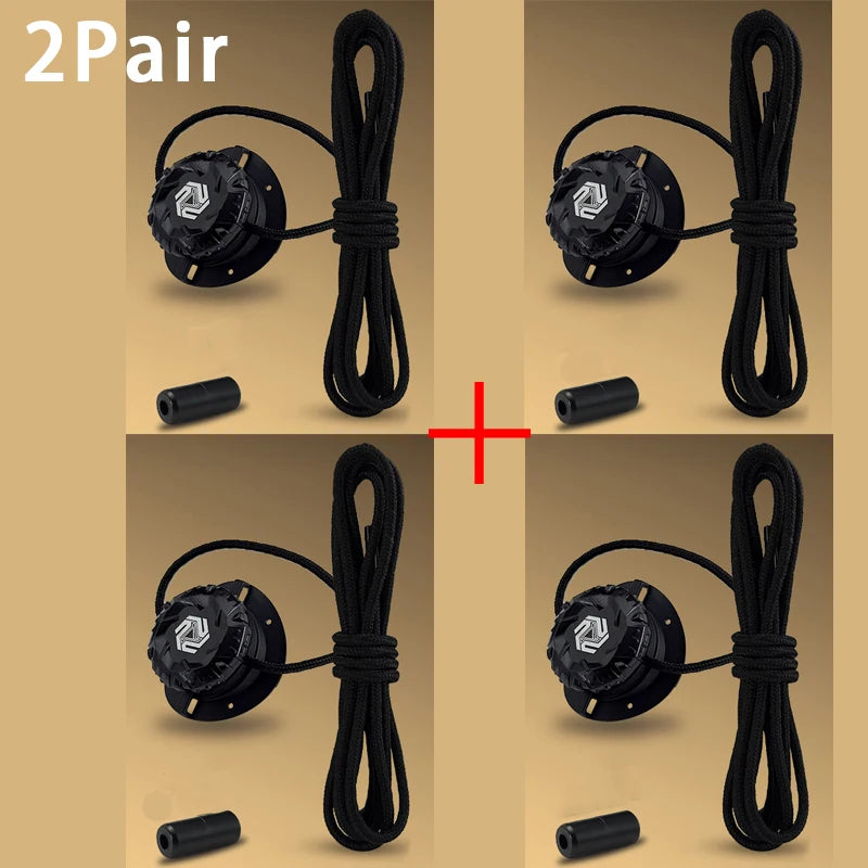 Buckle Laces Automatic Shoelace Without ties Kids Adult